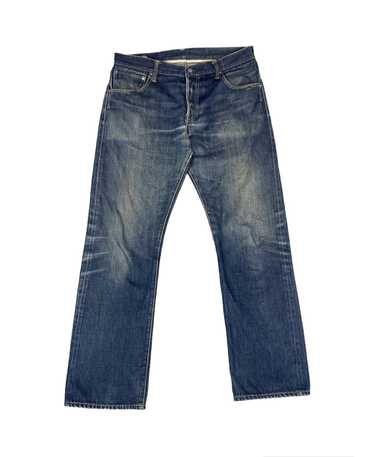 visvim（ビズビム）Social Sculpture Denim visvim-social-sculpture-11-dry