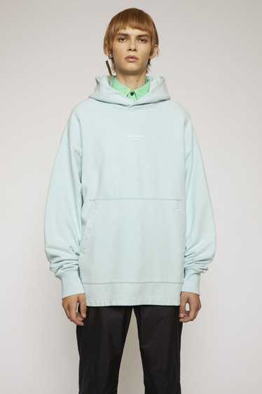 Acne Studios SS20 ACNE STUDIOS REVERSE LOGO HOODED