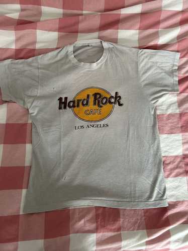 Hard Rock Cafe × Made In Usa × Vintage Thrashed 9… - image 1