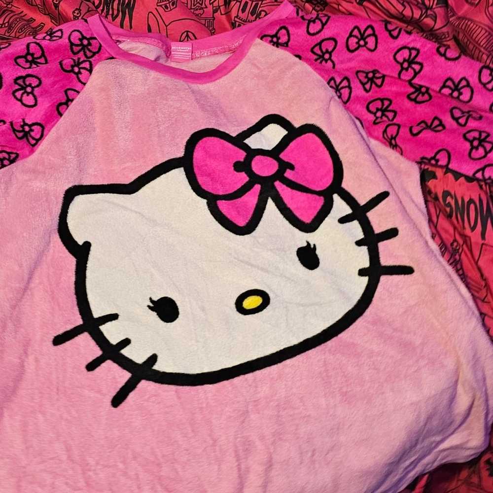 Hello Kitty pj top - image 1