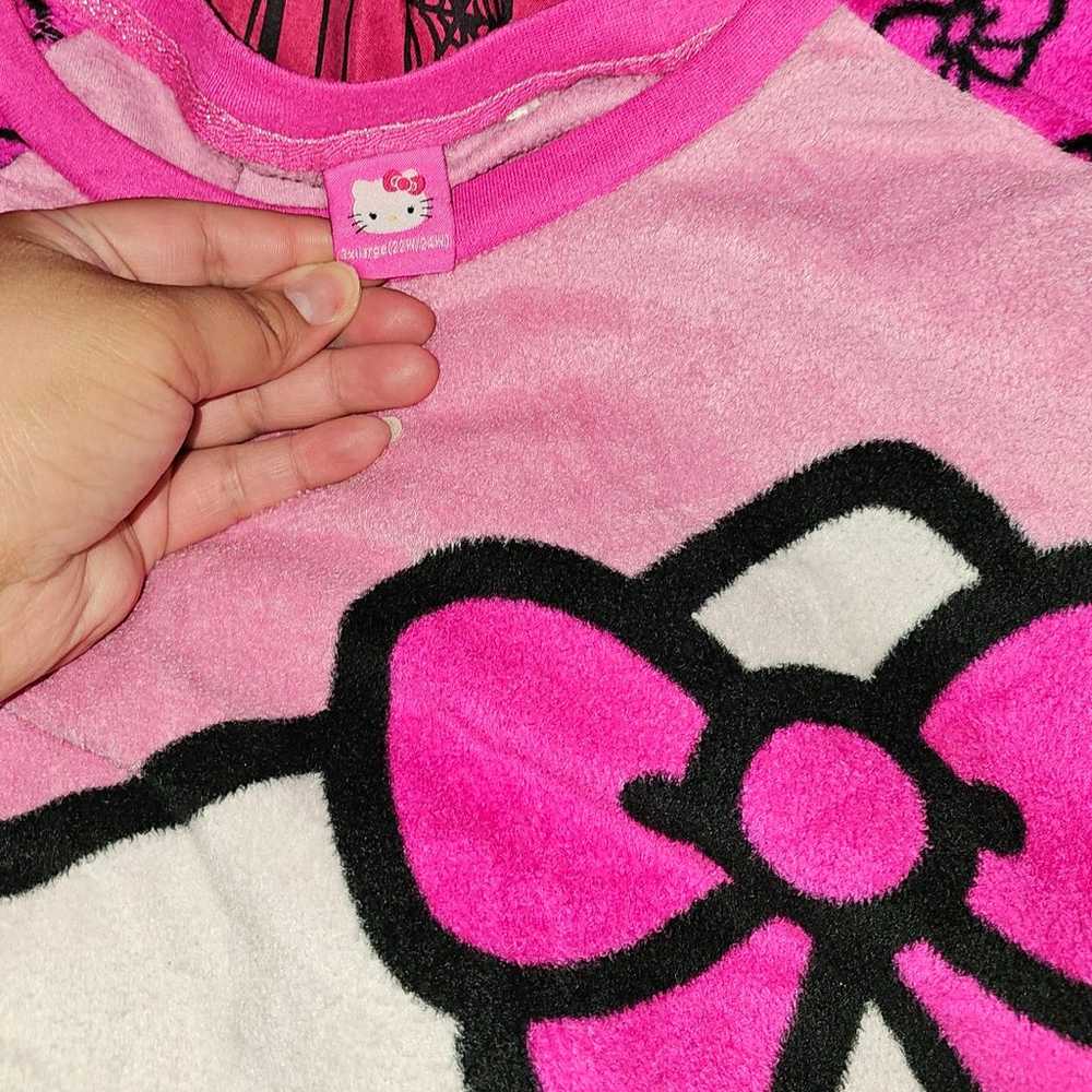 Hello Kitty pj top - image 3