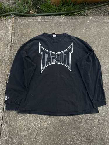 Streetwear × Tapout × Vintage Y2K Tapout Long slee