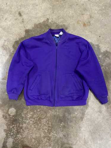 Made In Usa × Nike × Vintage 90’s Nike Purple Swea