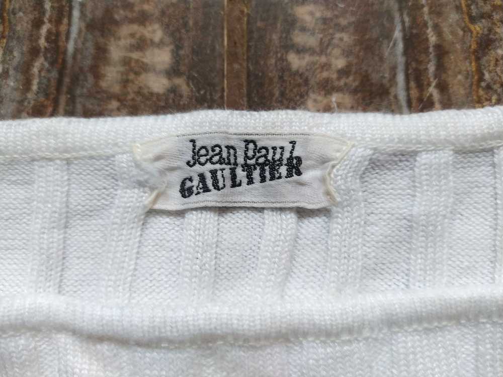 Jean Paul Gaultier RARE 80s JEAN PAUL GAULTIER KN… - image 4