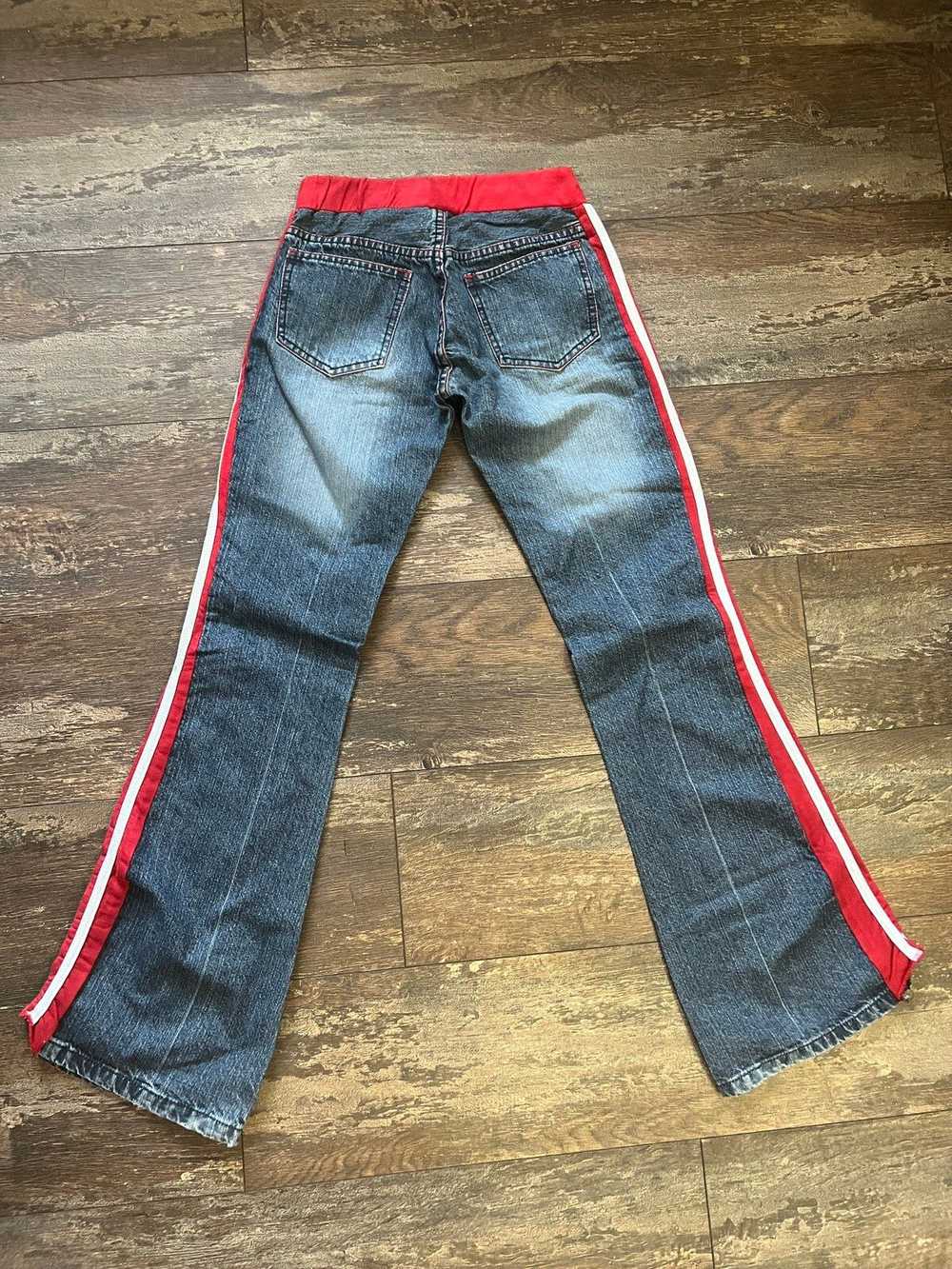 Japanese Brand × Vintage Y2K Jeans Denim Pants ba… - image 5