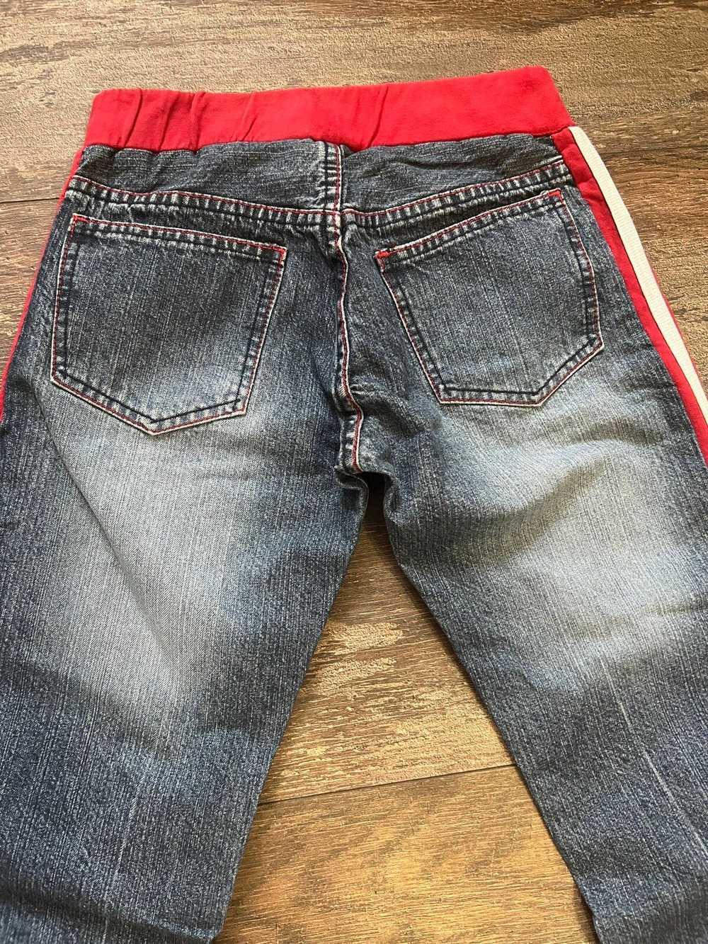 Japanese Brand × Vintage Y2K Jeans Denim Pants ba… - image 6