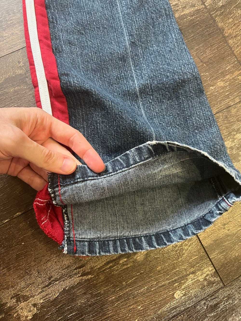 Japanese Brand × Vintage Y2K Jeans Denim Pants ba… - image 7