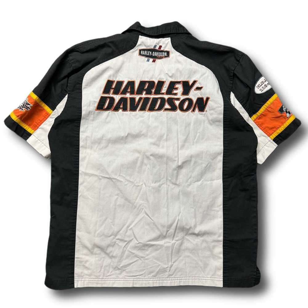 Harley Davidson Harley Davidson Y2K Vintage Black… - image 2