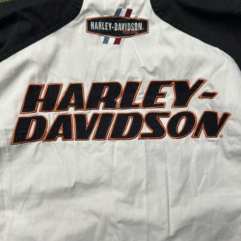 Harley Davidson Harley Davidson Y2K Vintage Black… - image 6