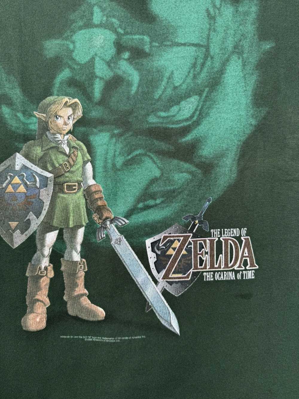 Nintendo × Vintage Link & Ganon Zelda Ocarina of … - image 4
