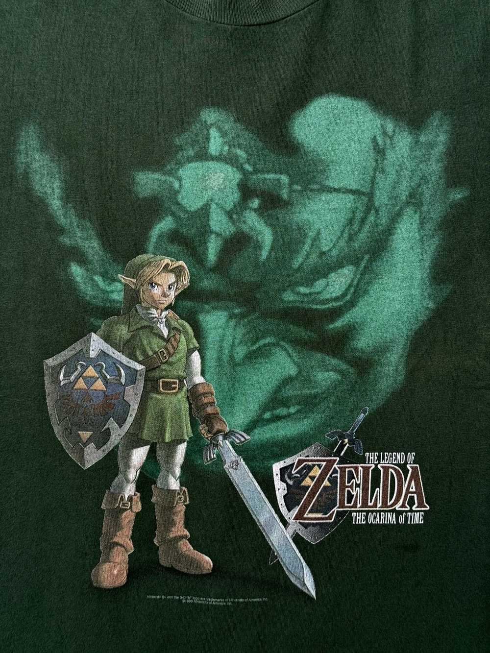 Nintendo × Vintage Link & Ganon Zelda Ocarina of … - image 6