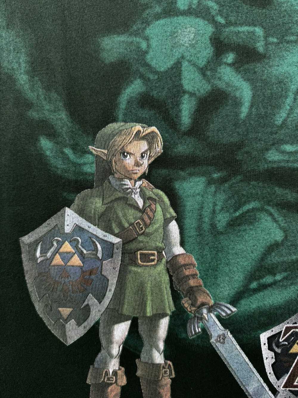Nintendo × Vintage Link & Ganon Zelda Ocarina of … - image 7