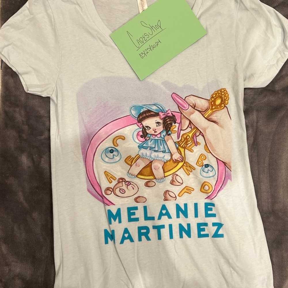Melanie Martinez Crybaby cereal shirt *rare* - image 1