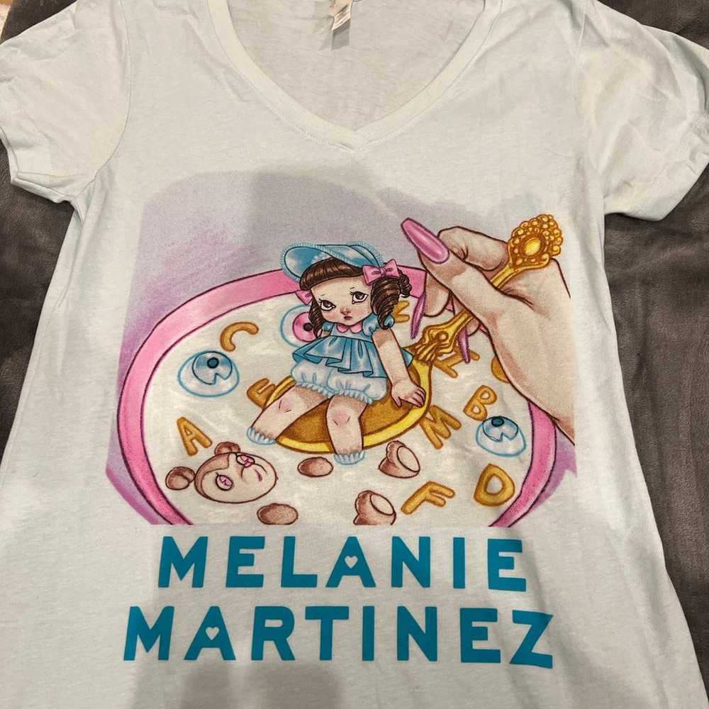 Melanie Martinez Crybaby cereal shirt *rare* - image 2