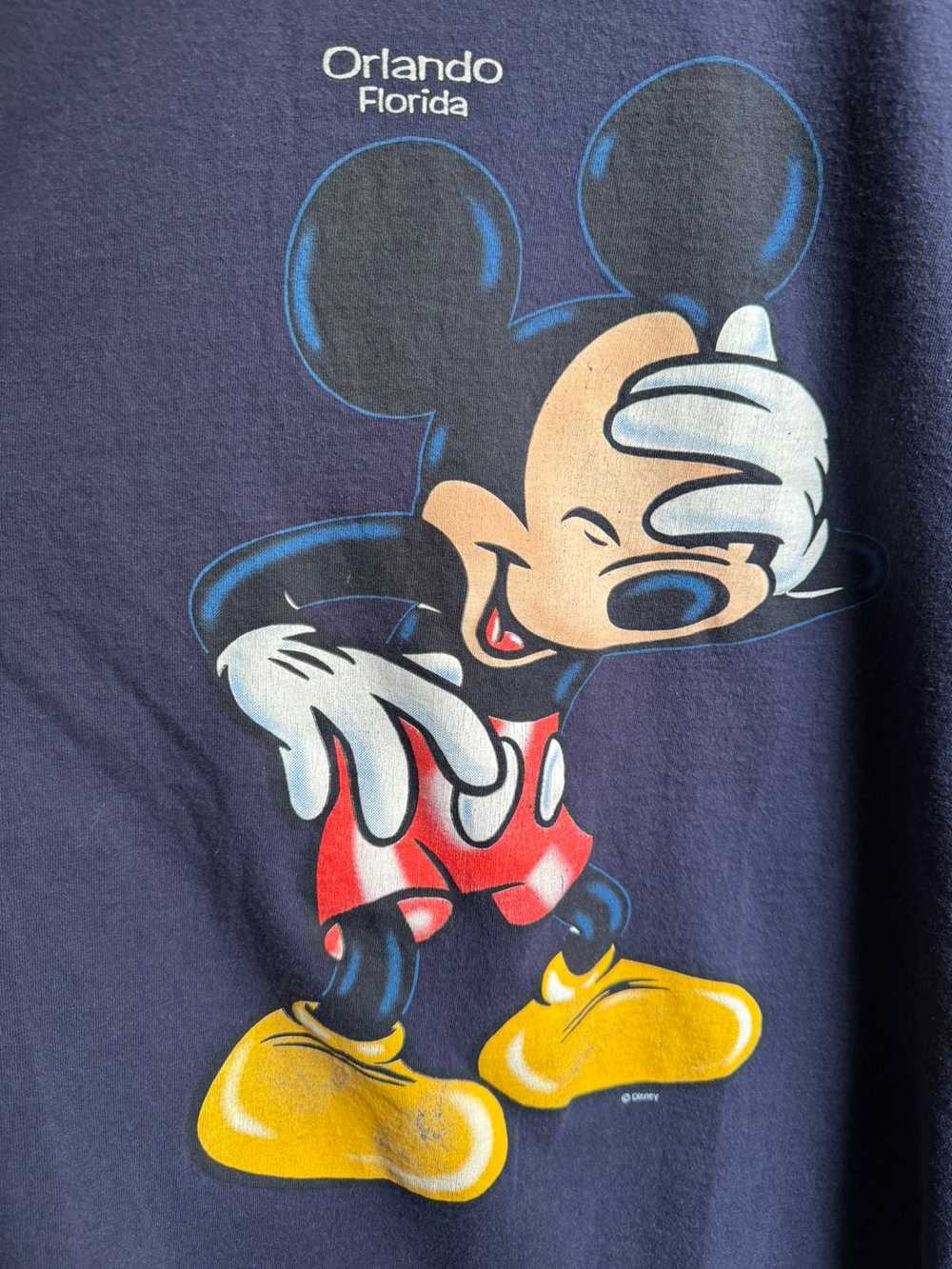 Disney × Mickey Mouse × Vintage Vintage 90s Micke… - image 3