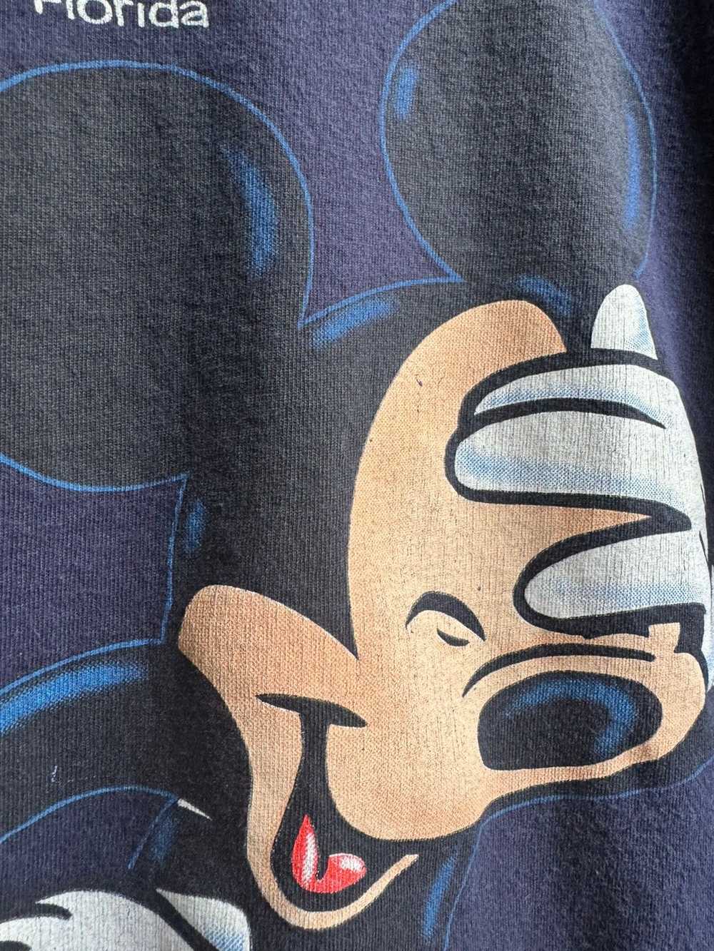 Disney × Mickey Mouse × Vintage Vintage 90s Micke… - image 7