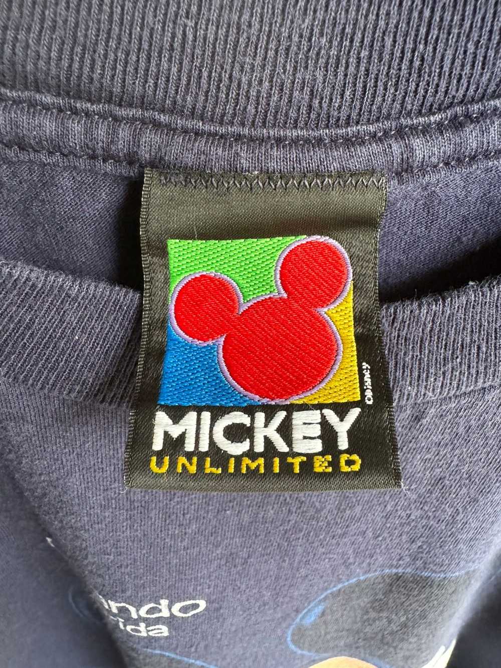 Disney × Mickey Mouse × Vintage Vintage 90s Micke… - image 8