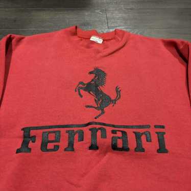 Ferrari × Vintage Vintage Ferrari crewneck sweats… - image 1