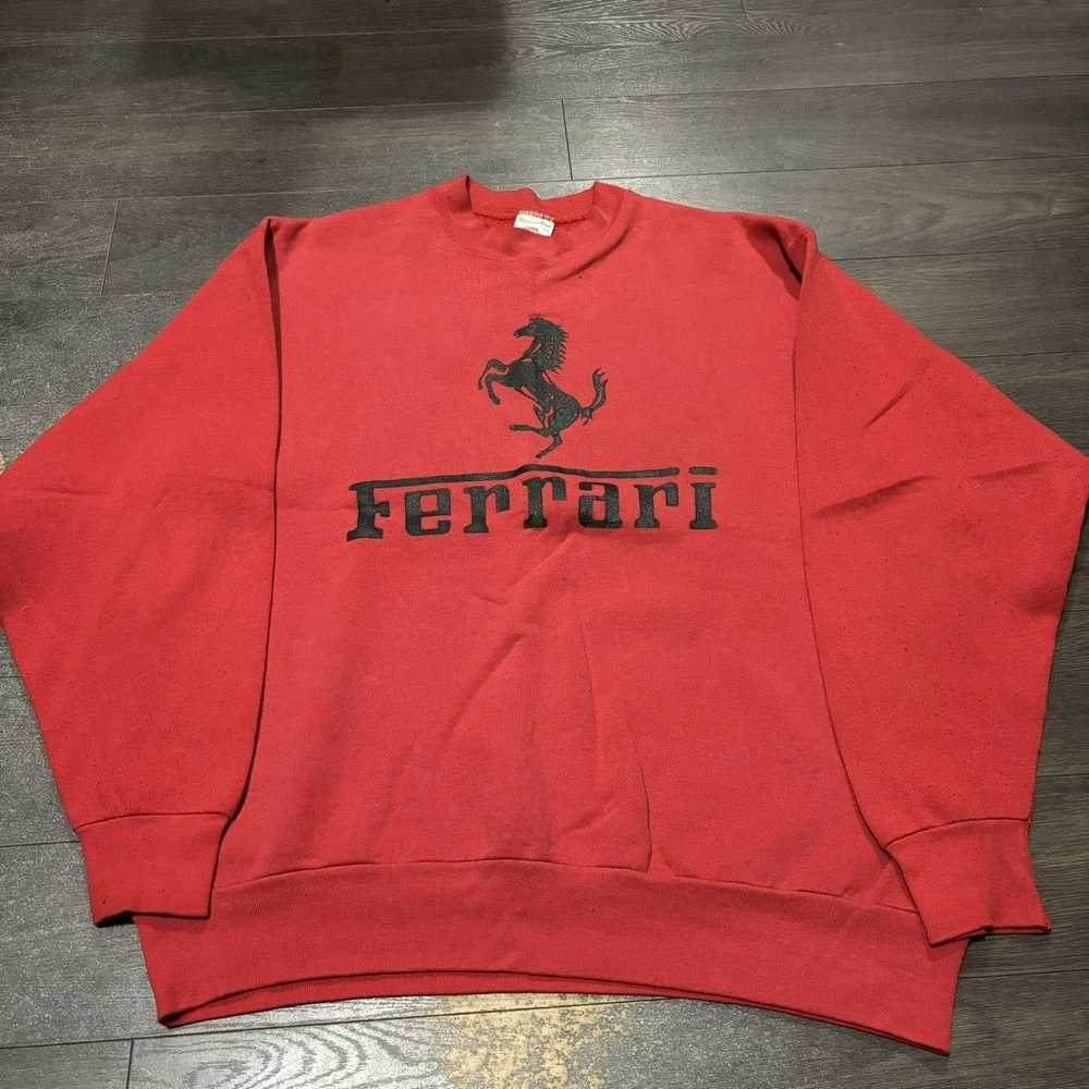 Ferrari × Vintage Vintage Ferrari crewneck sweats… - image 2