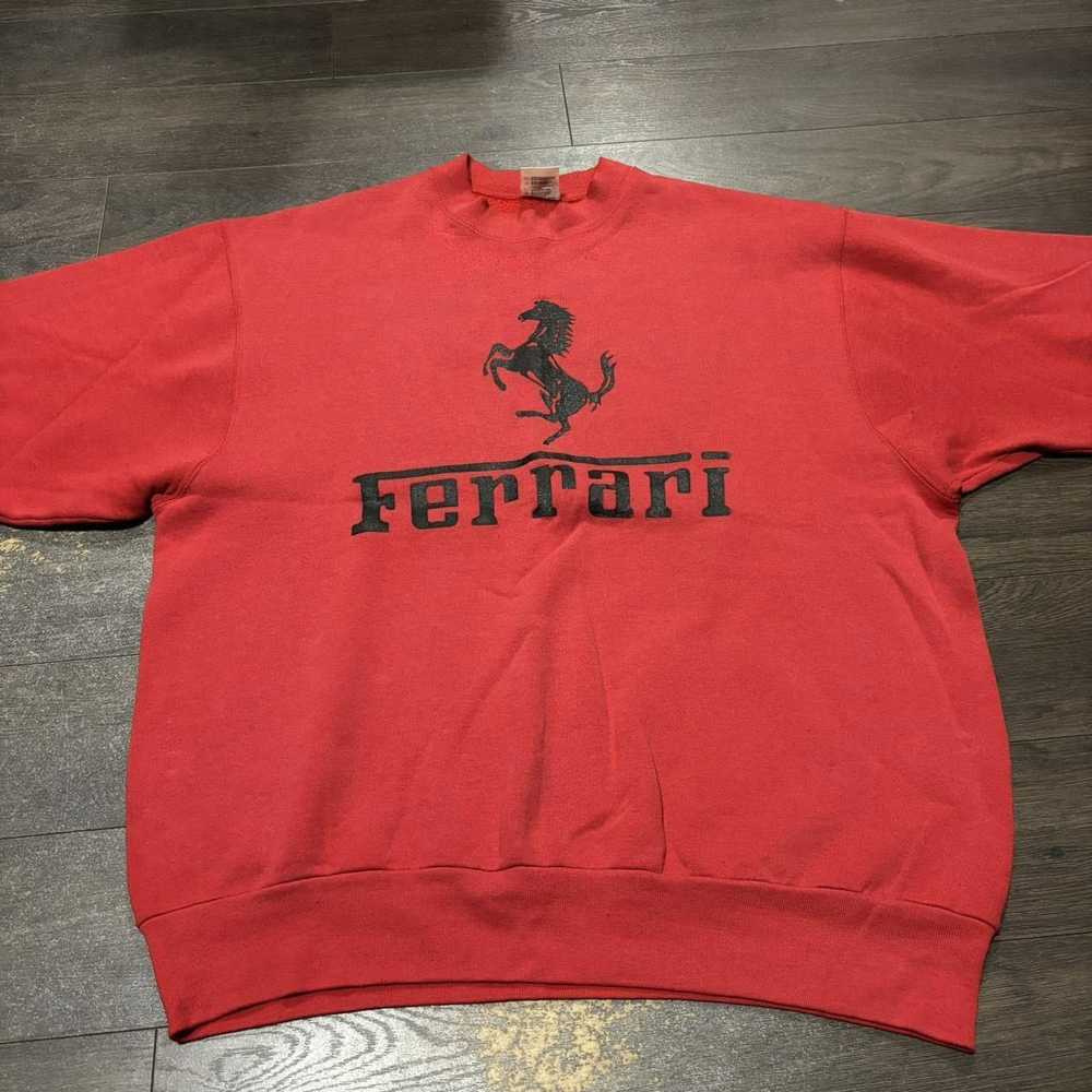 Ferrari × Vintage Vintage Ferrari crewneck sweats… - image 4