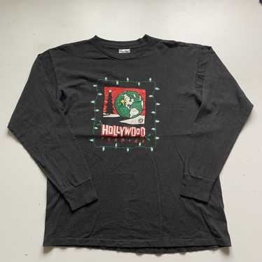 Band Tees × Vintage Vintage 90s Hollywood Records… - image 1
