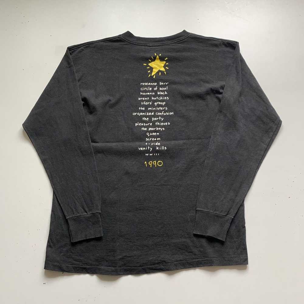 Band Tees × Vintage Vintage 90s Hollywood Records… - image 3