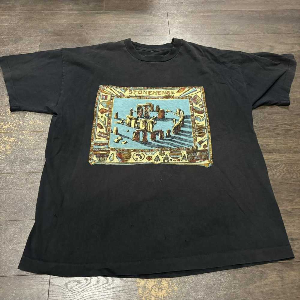 Vintage Vintage Stonehenge t shirt from the 90s - image 2