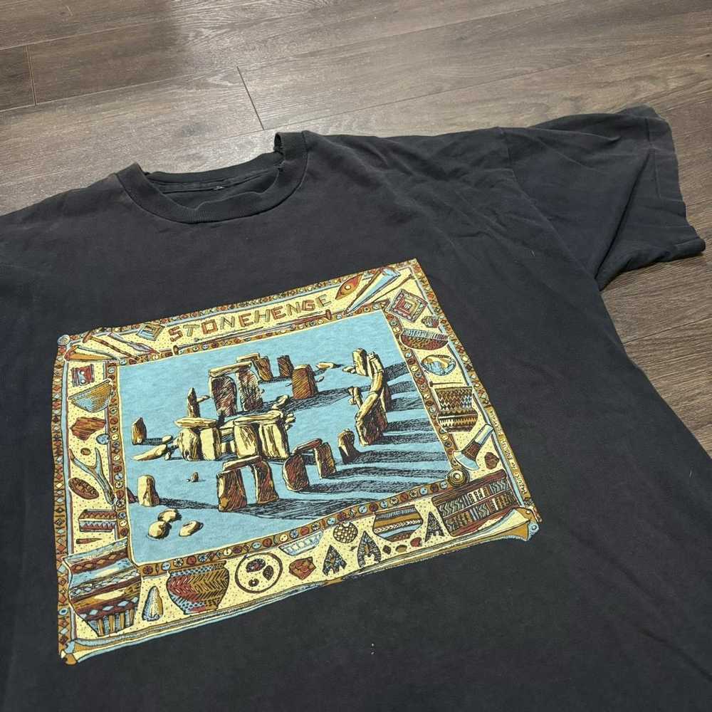 Vintage Vintage Stonehenge t shirt from the 90s - image 3