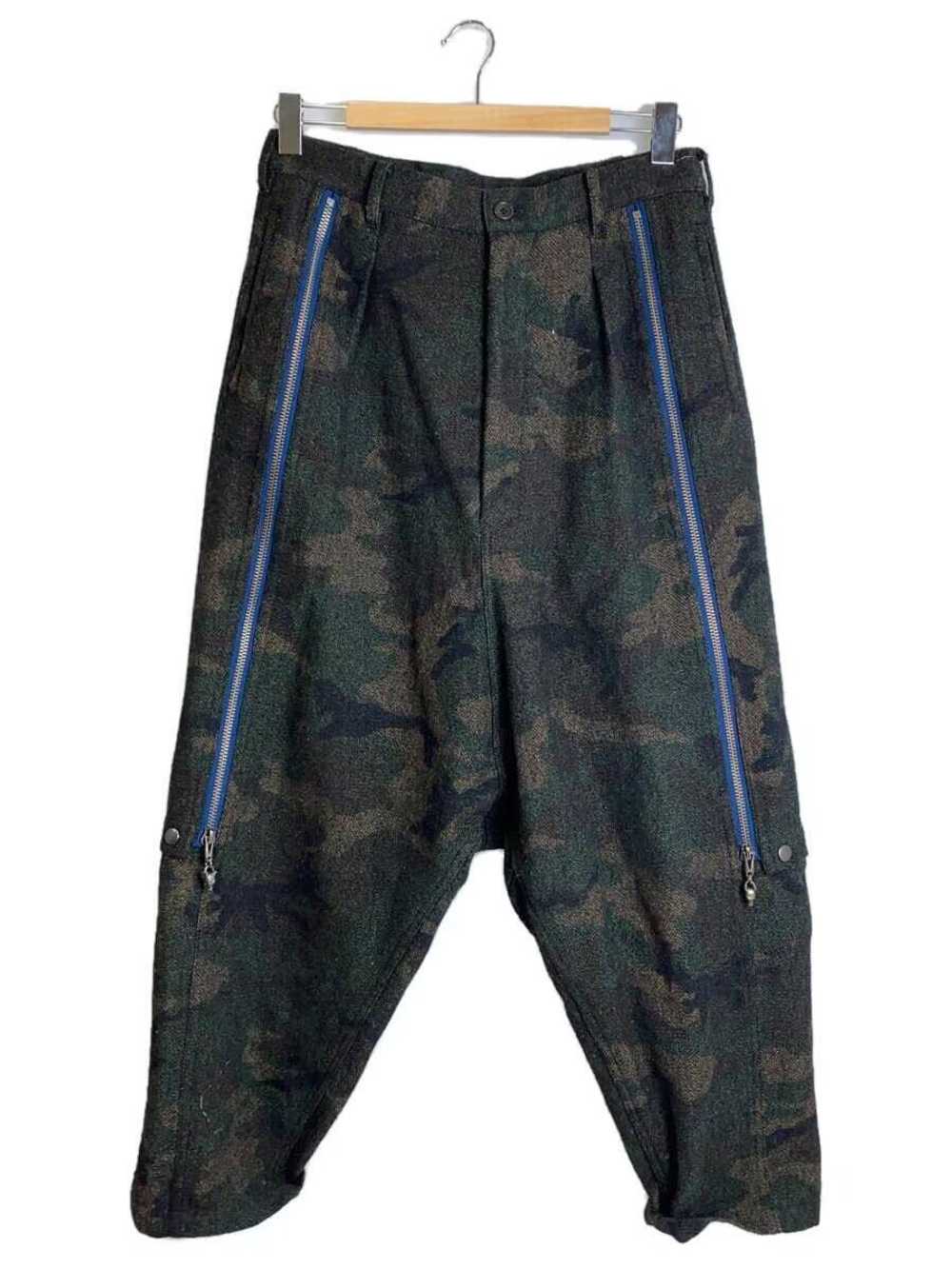 Yohji Yamamoto POUR HOMME 14aw camo wool pants - image 1