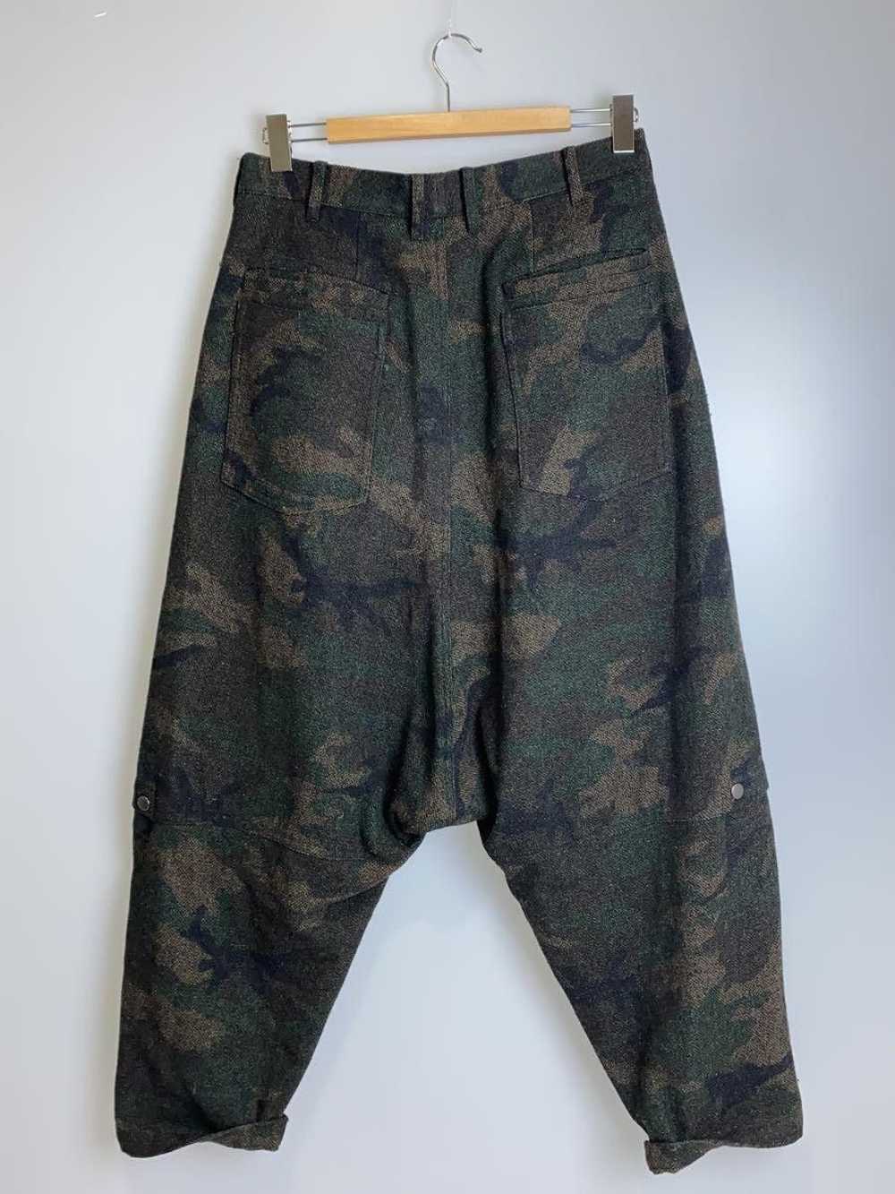 Yohji Yamamoto POUR HOMME 14aw camo wool pants - image 2