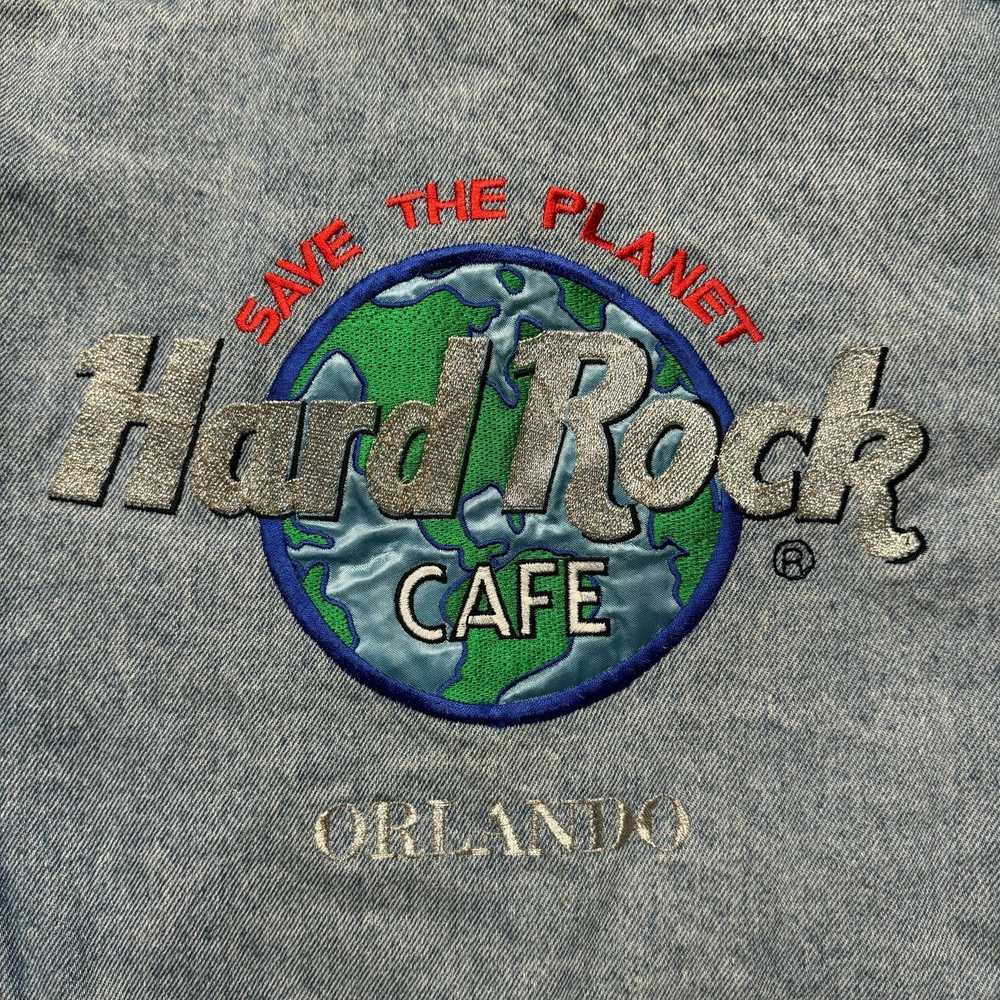 Hard Rock Cafe Hard Rock Café 90s Vintage Orlando… - image 6
