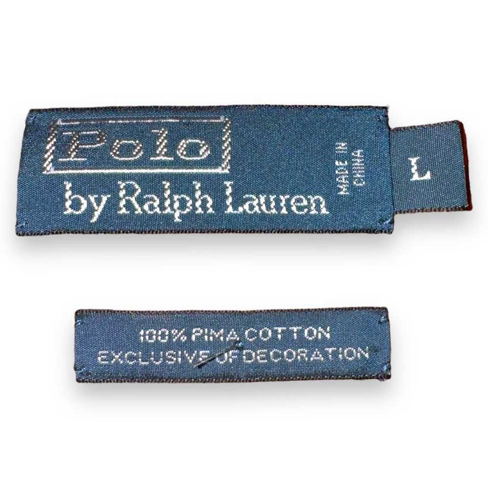 Polo Ralph Lauren Rare Polo Ralph Lauren Burnt Or… - image 2