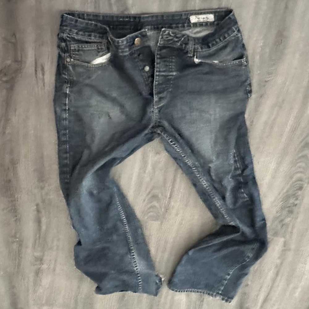 Other UK × Rare × Vintage SKINNY UK FLAG JEANS - image 3