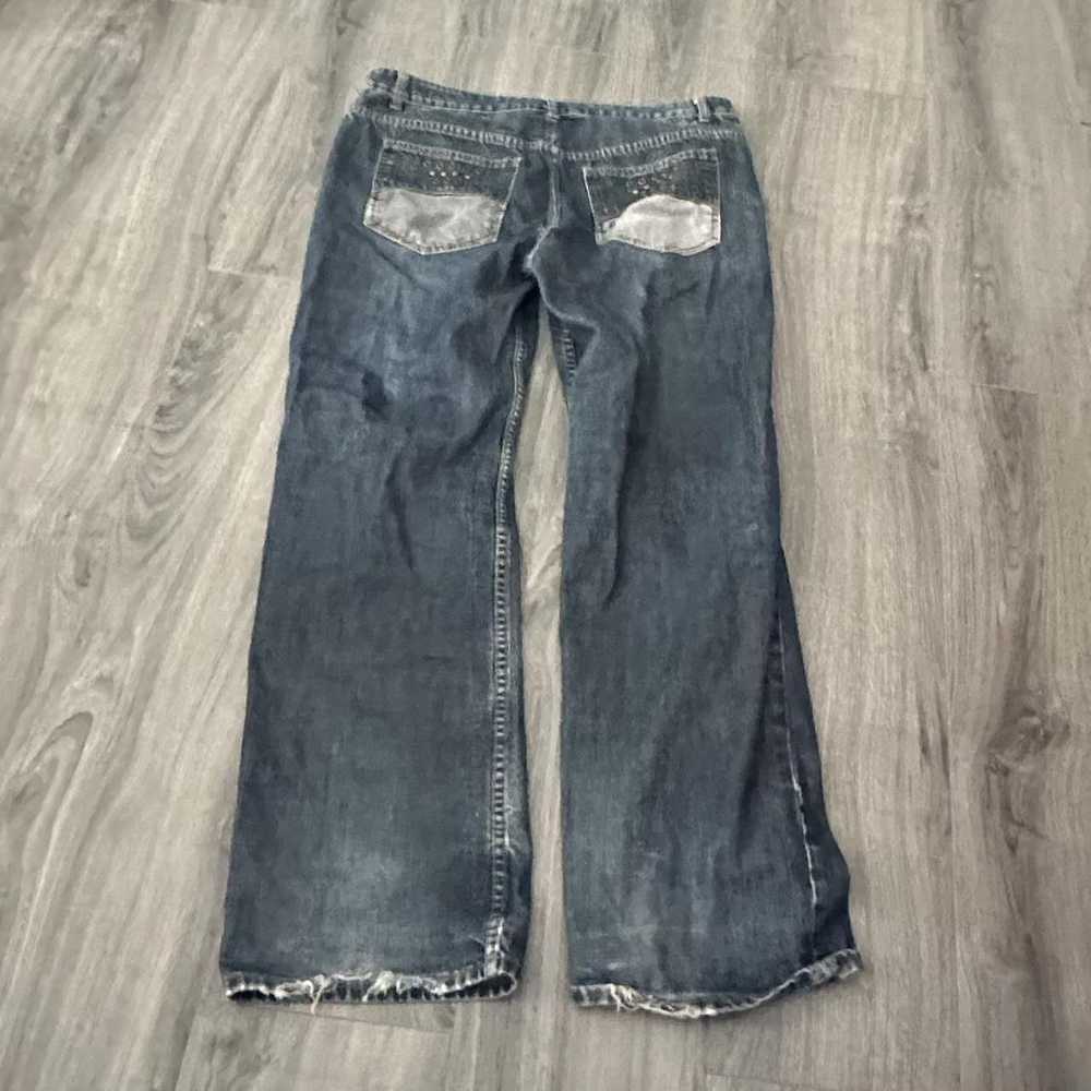 Other UK × Rare × Vintage SKINNY UK FLAG JEANS - image 4