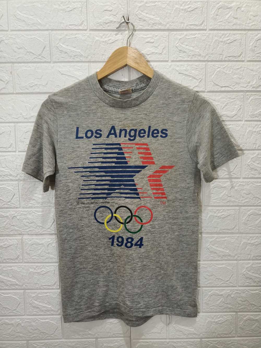 Rare × Usa Olympics × Vintage Rare Vintage 1984 O… - image 2