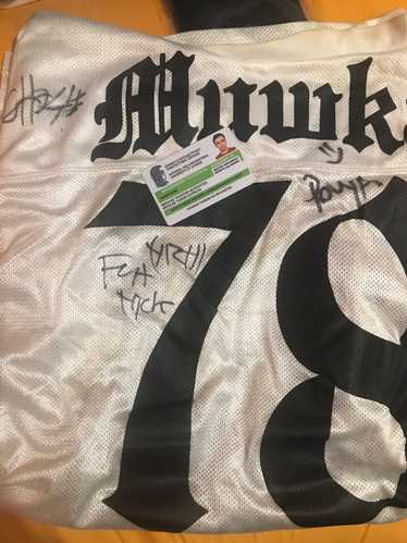 Mishka Jersey signed by Pouya,Ghoste and Fat Nick - image 1