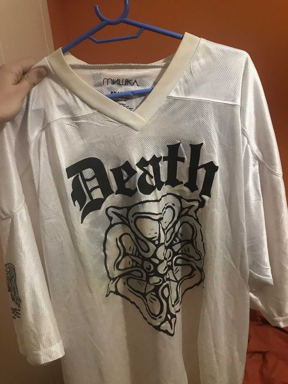 Mishka Jersey signed by Pouya,Ghoste and Fat Nick - image 3