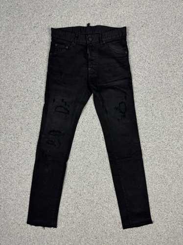 Dsquared2 Dsquared2 skinny fit denim with patch - image 1