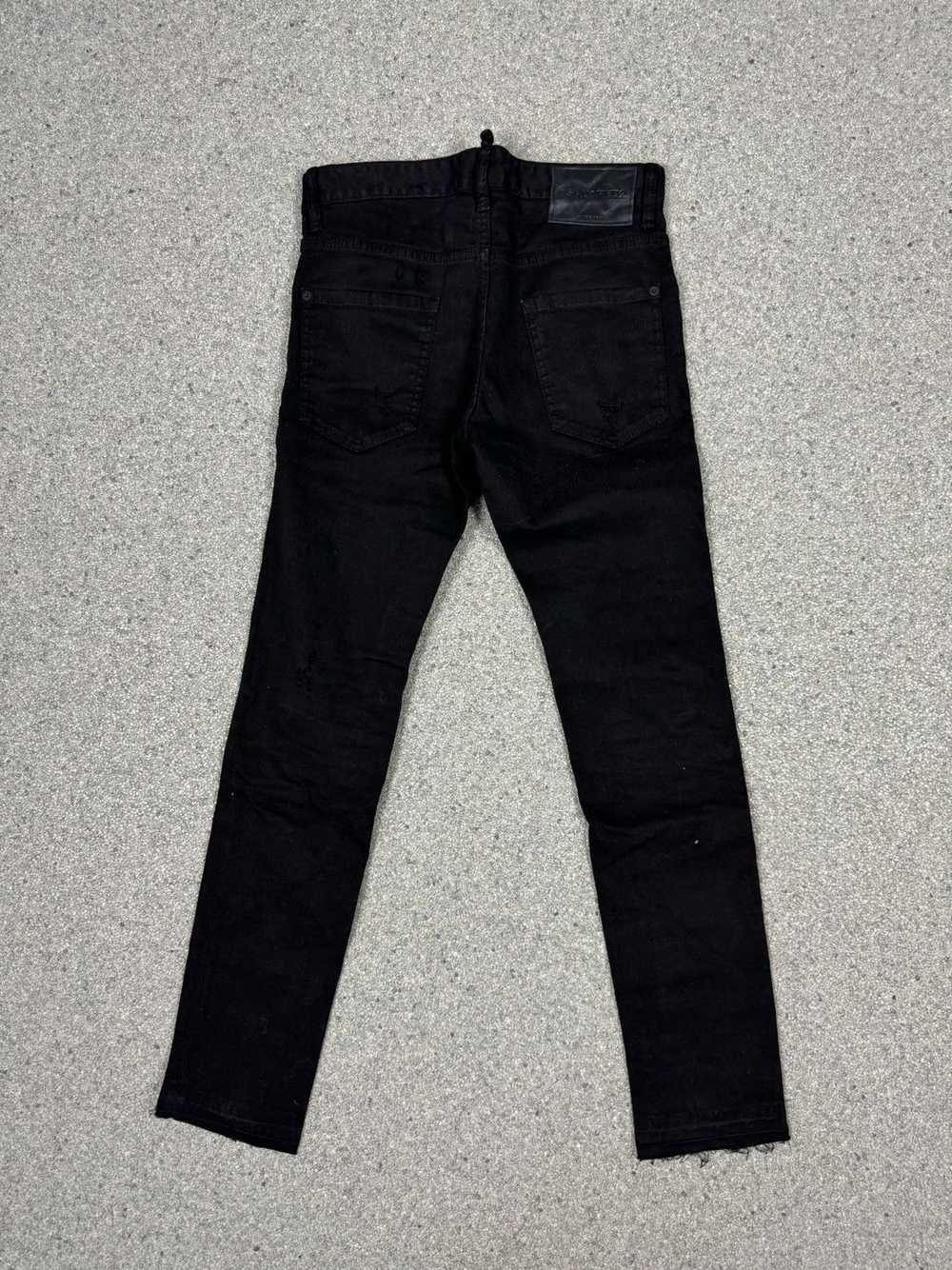 Dsquared2 Dsquared2 skinny fit denim with patch - image 6