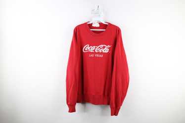 Vintage Vintage Coca Cola Spell Out Script Las Ve… - image 1