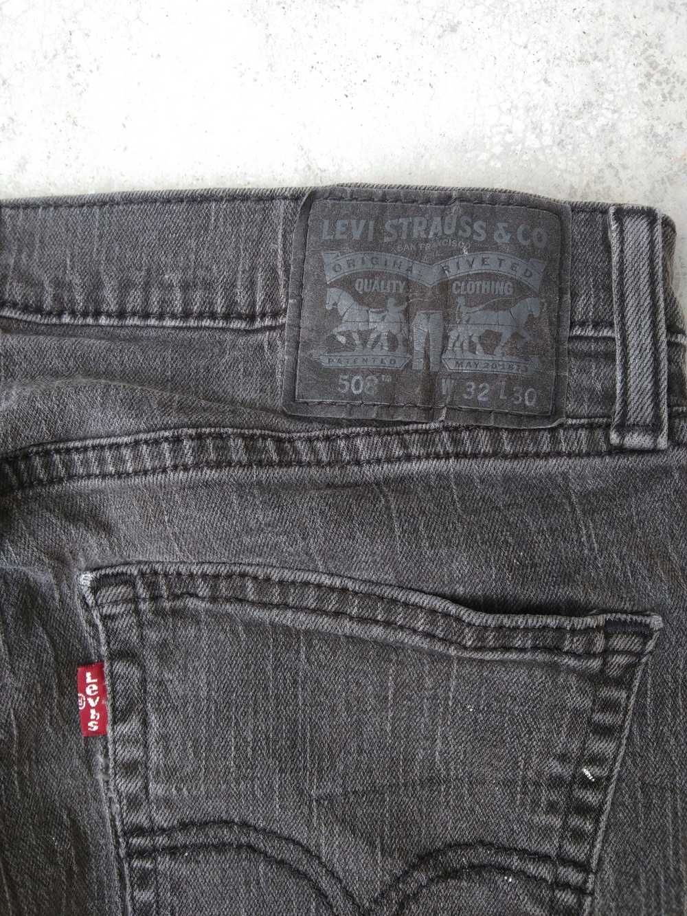 Jean × Levi's × Vintage Vintage Levi's Jeans 508 … - image 4