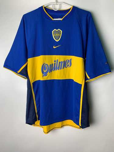 Nike × Soccer Jersey × Vintage Retro Boca Juniors… - image 1