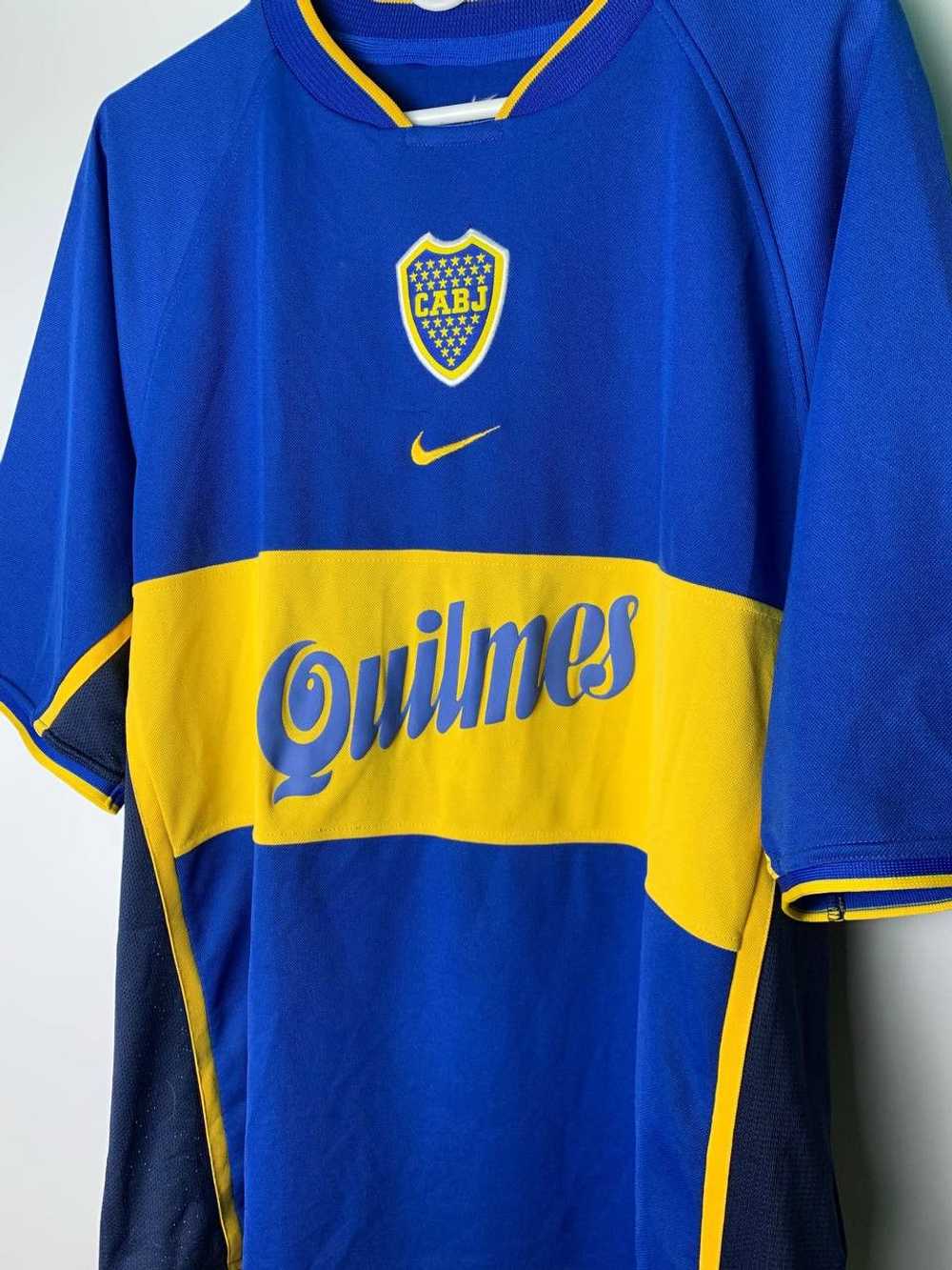 Nike × Soccer Jersey × Vintage Retro Boca Juniors… - image 3