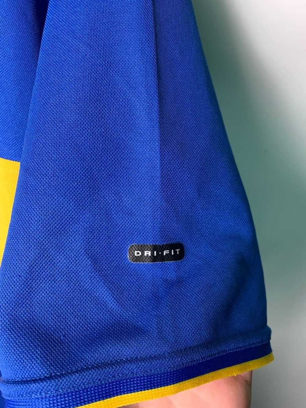 Nike × Soccer Jersey × Vintage Retro Boca Juniors… - image 4