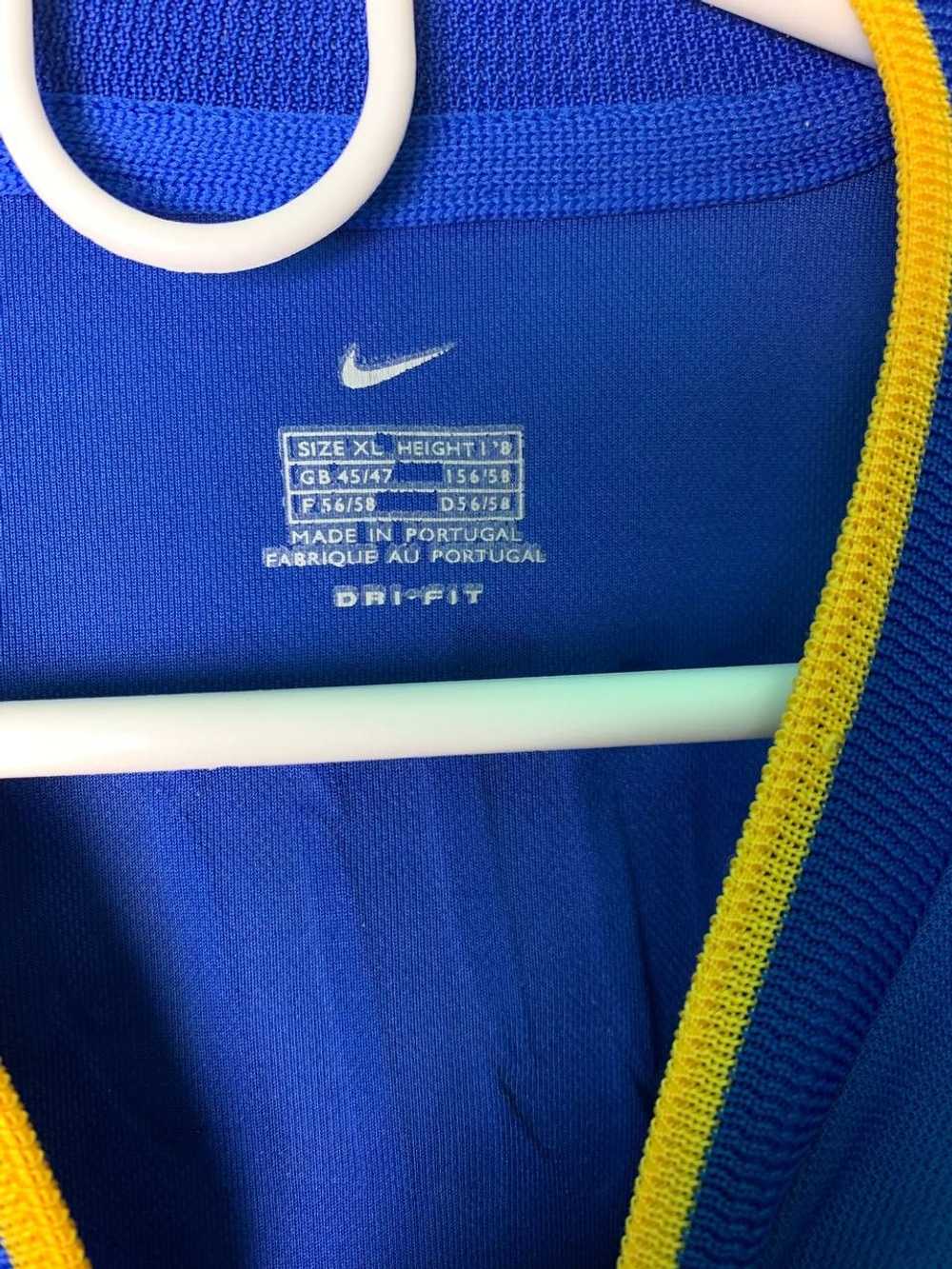 Nike × Soccer Jersey × Vintage Retro Boca Juniors… - image 5