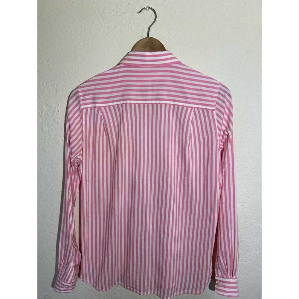 NWOT By Trovata Birds Of Paradise Striped Top Siz… - image 4