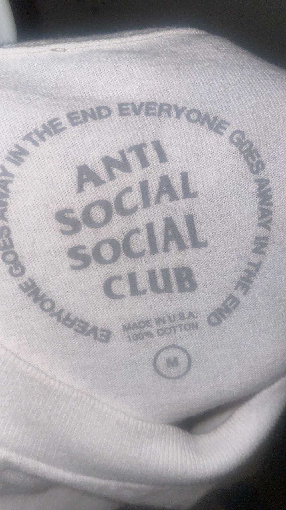 Anti Social Social Club Antisocial club hoodie - image 4
