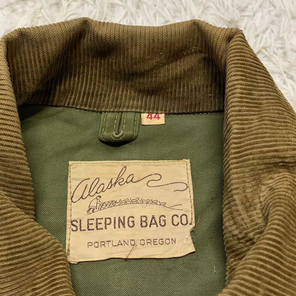 Vintage Alaska Sleeping Bag Co Portland Oregon ja… - image 9