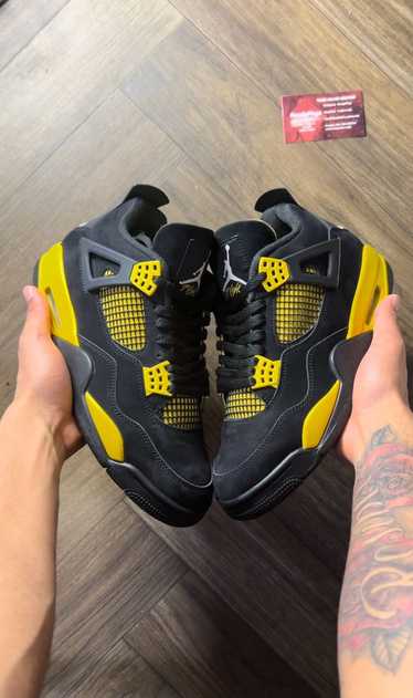 Jordan Brand × Nike × Streetwear Air Jordan 4 Thun