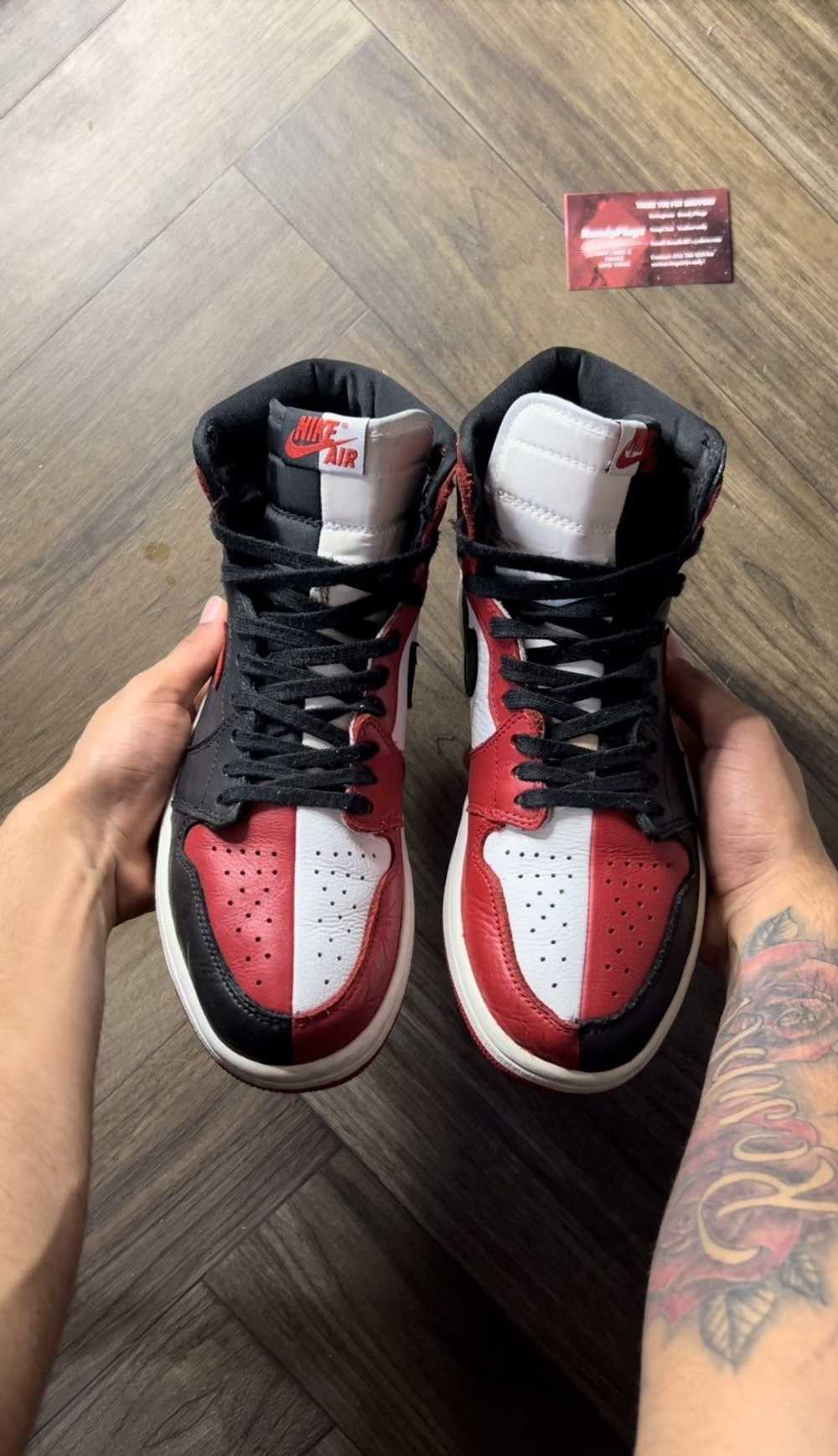 Jordan Brand × Nike × Streetwear Air Jordan 1 Hom… - image 3
